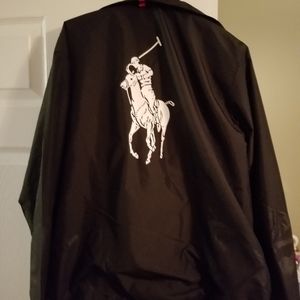 Polo performance jacket